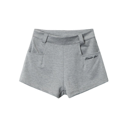 Casandra Clothing Simple Small Casual Shorts