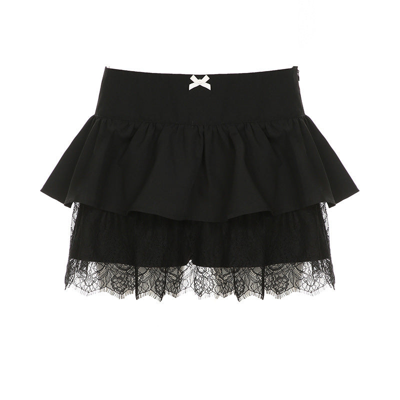 Casandra Clothing Layered Cake Pleated Skirt