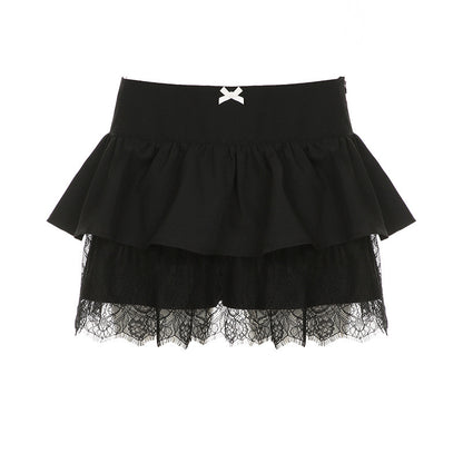 Casandra Clothing Layered Cake Pleated Skirt