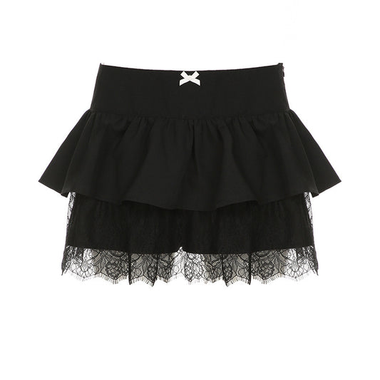 Casandra Clothing Layered Cake Pleated Skirt