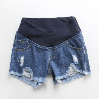 Wear Low-Rise Thin Black Denim Shorts