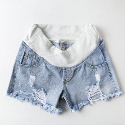 Wear Low-Rise Thin Black Denim Shorts