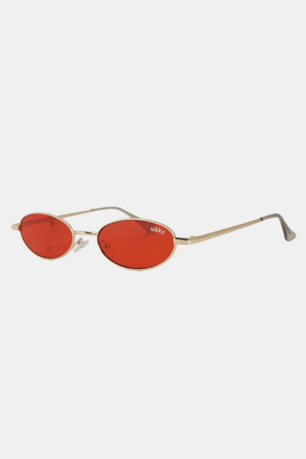 Casandra Clothing -  Metal Frame Finley Oval Sunglasses