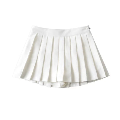 Summer Short Skirt Korean Style High Waist