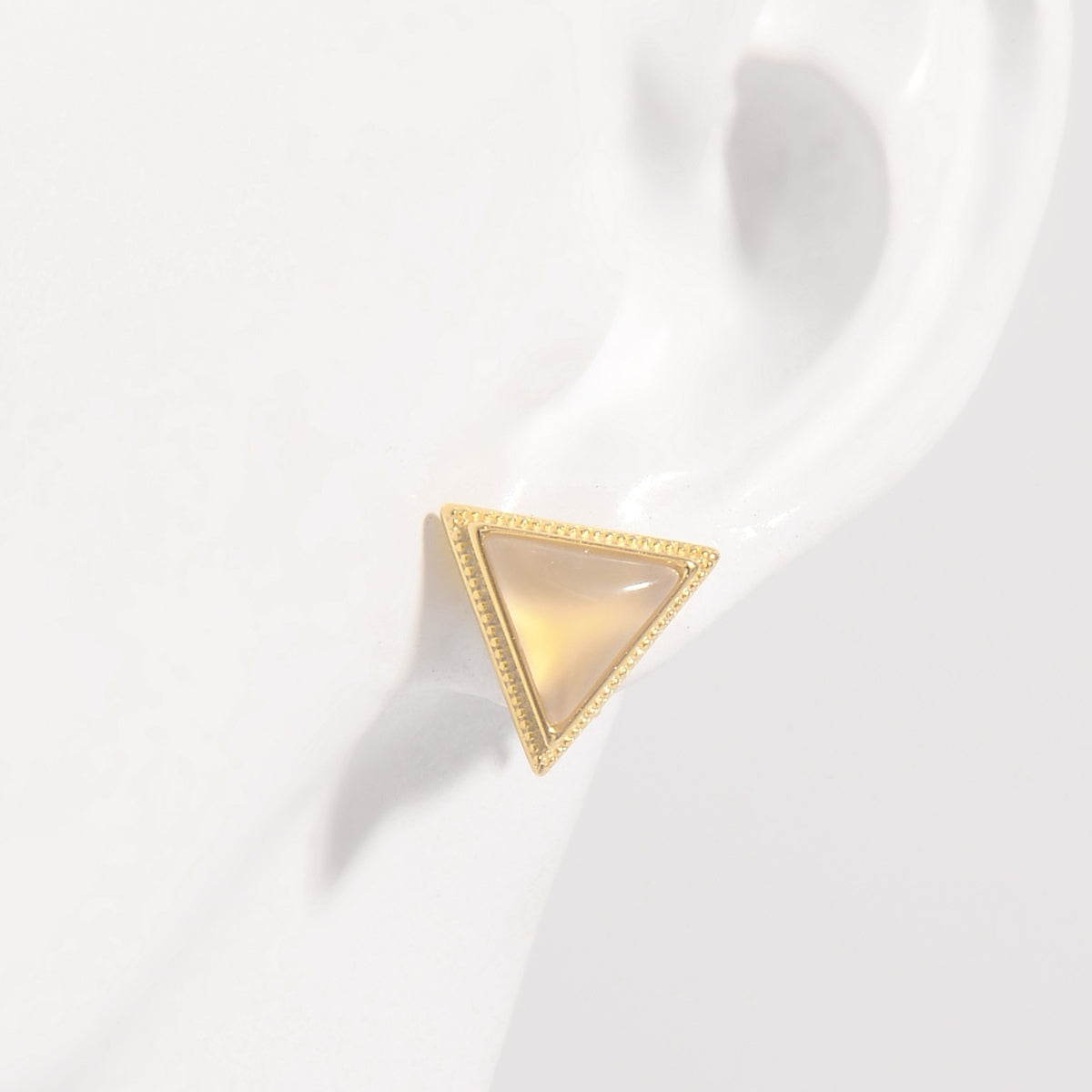 Triangle Stud Earrings