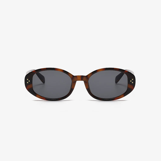 Oval Frame Sunglasses