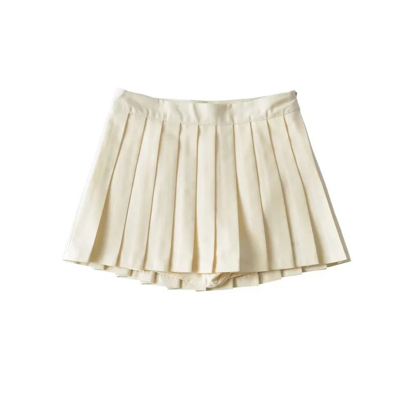 Summer Short Skirt Korean Style High Waist