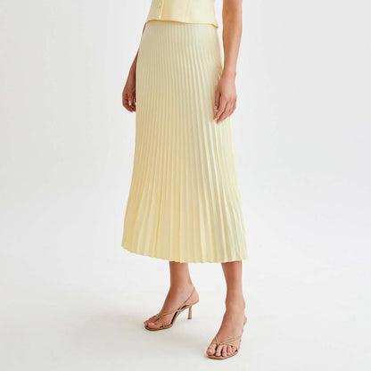 Summer New Pleated Casual Skirt