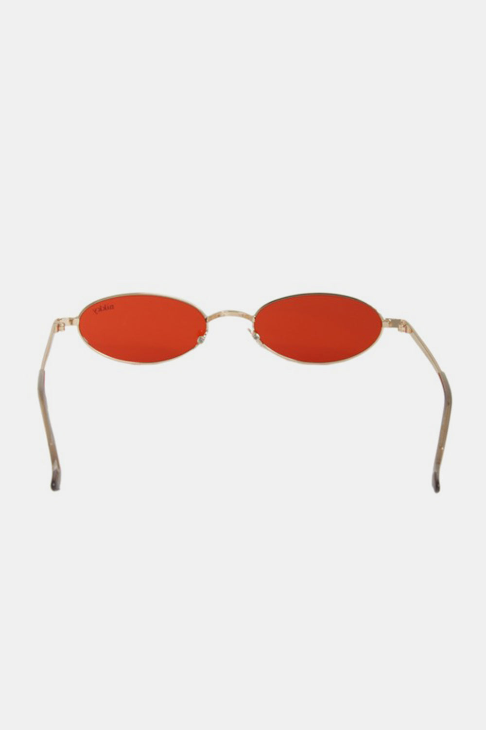 Casandra Clothing -  Metal Frame Finley Oval Sunglasses