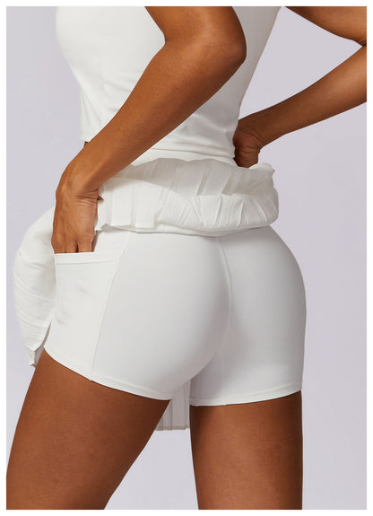 Anti-exposure Fitness Short Skirt