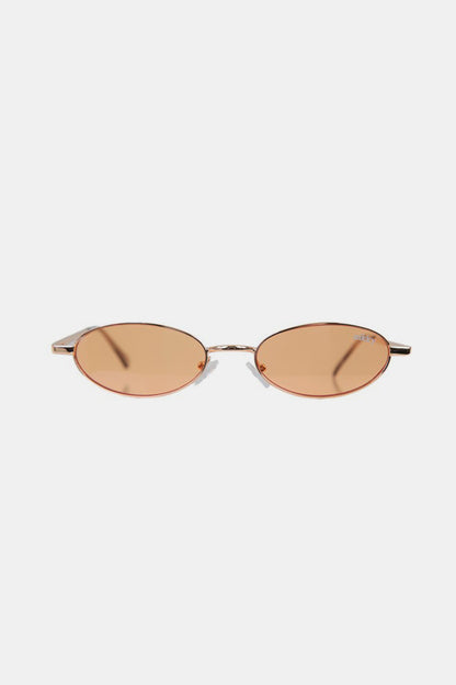 Casandra Clothing -  Metal Frame Finley Oval Sunglasses