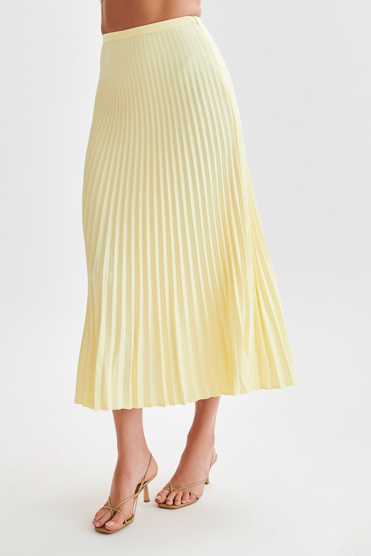 Summer New Pleated Casual Skirt