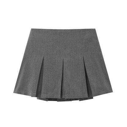 Casandra Clothing Suit Pleated Skirt A- Line Sweet