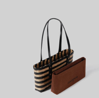 Small Hand-woven Tote Fall Underarm Bag