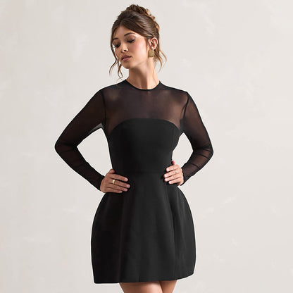 Casandra Clothing - Elegant Mini Dress