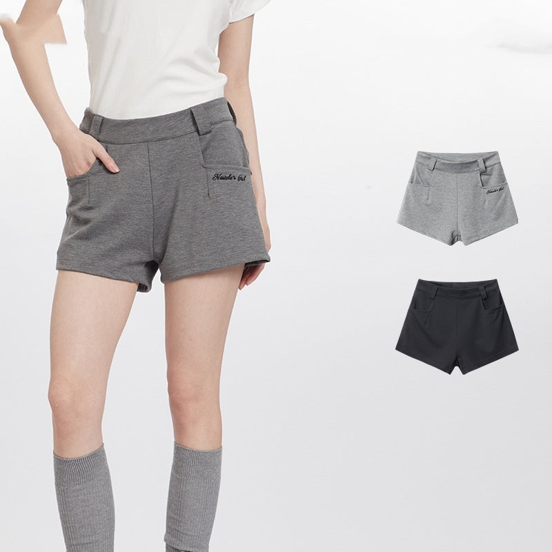 Casandra Clothing Simple Small Casual Shorts