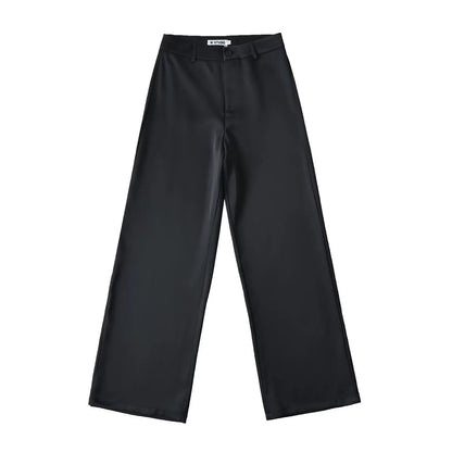 Fashion Loose Cool Suit Pants