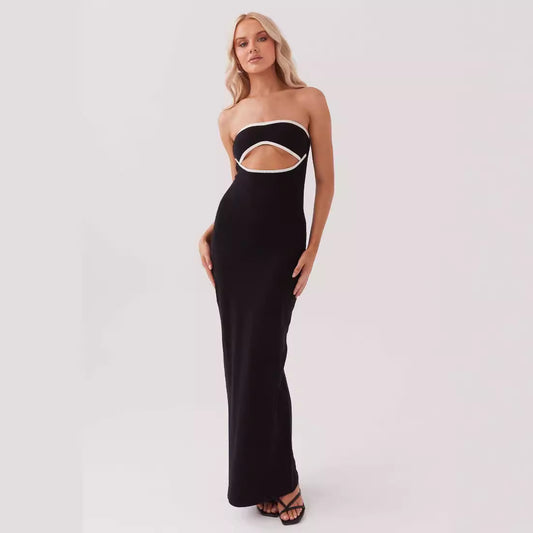 Casandra Clothing - Midnight Curve Maxi