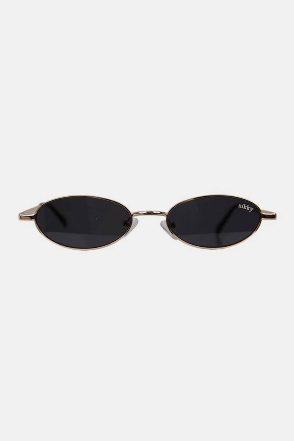 Casandra Clothing -  Metal Frame Finley Oval Sunglasses