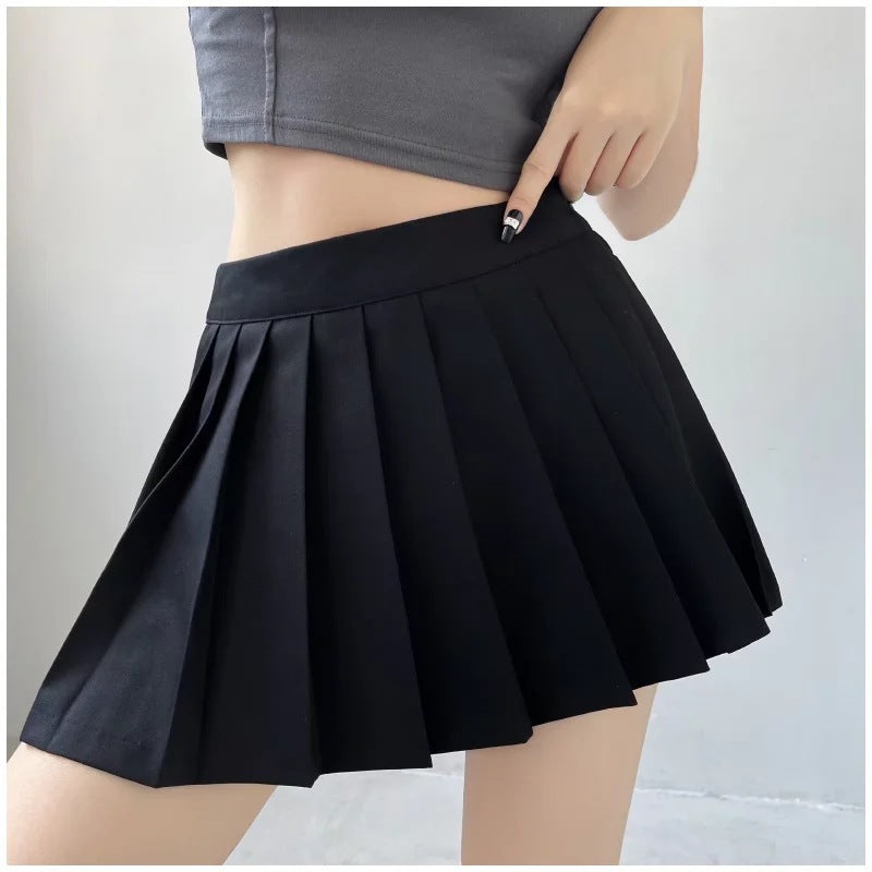 Summer Short Skirt Korean Style High Waist