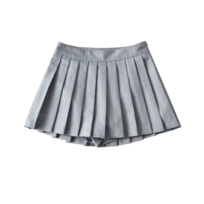 Summer Short Skirt Korean Style High Waist