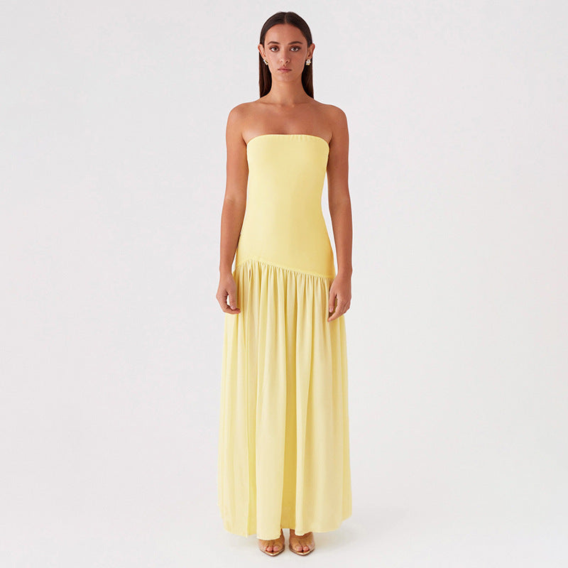 Casandra Clothing - High Waist Maxi Dress