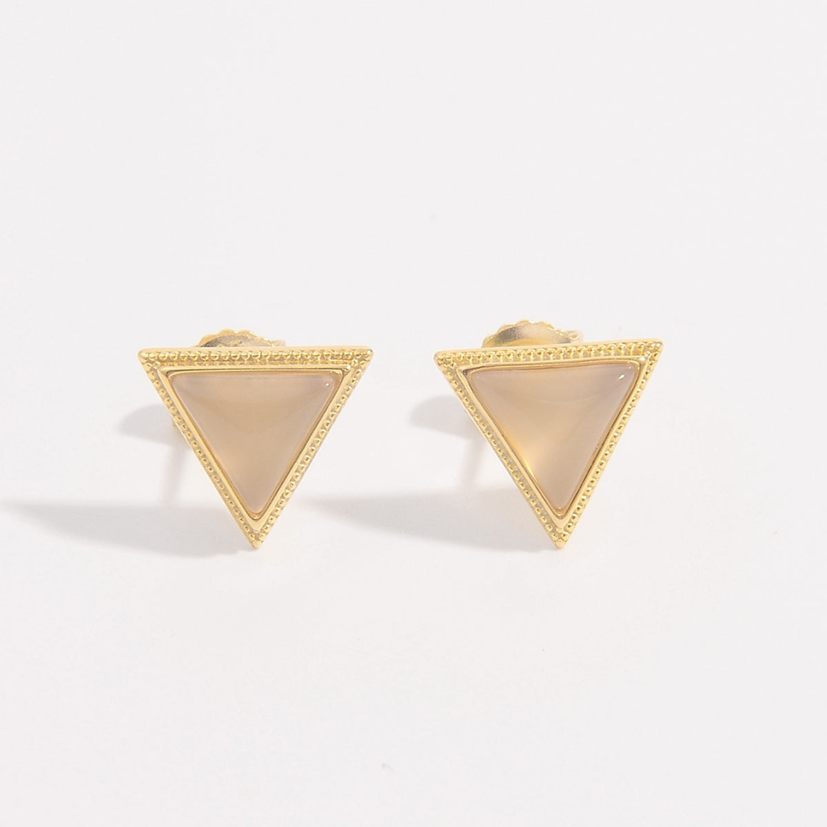 Triangle Stud Earrings