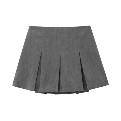 Casandra Clothing Suit Pleated Skirt A- Line Sweet