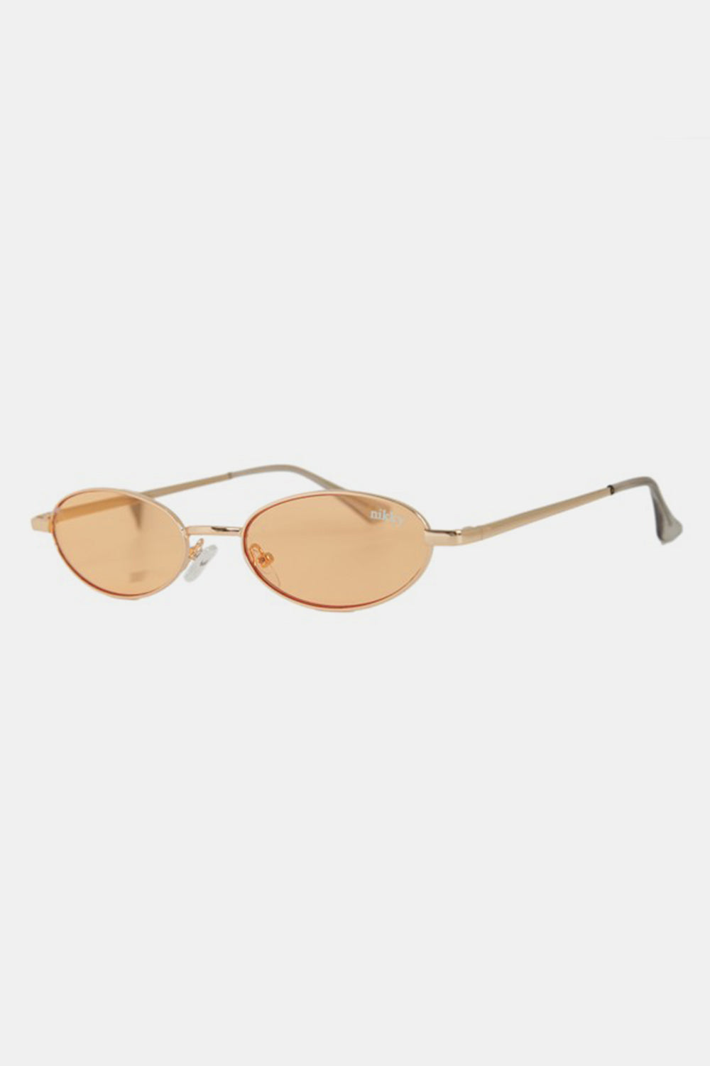 Casandra Clothing -  Metal Frame Finley Oval Sunglasses