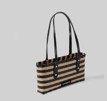 Small Hand-woven Tote Fall Underarm Bag