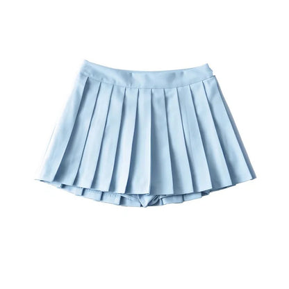 Summer Short Skirt Korean Style High Waist