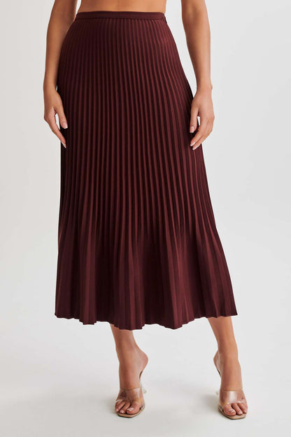 Summer New Pleated Casual Skirt