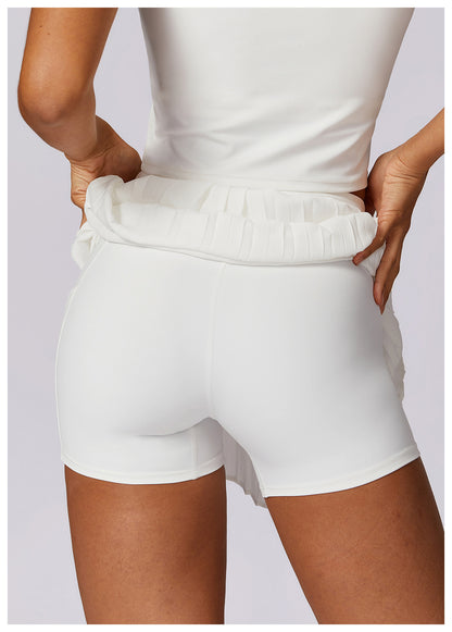 Anti-exposure Fitness Short Skirt