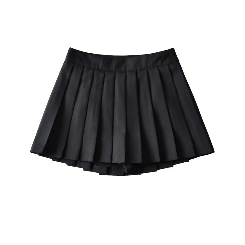 Summer Short Skirt Korean Style High Waist