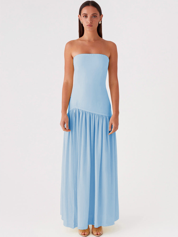 Casandra Clothing - High Waist Maxi Dress