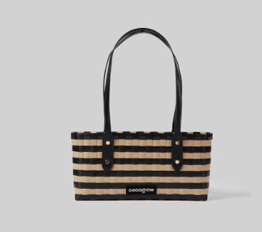 Small Hand-woven Tote Fall Underarm Bag