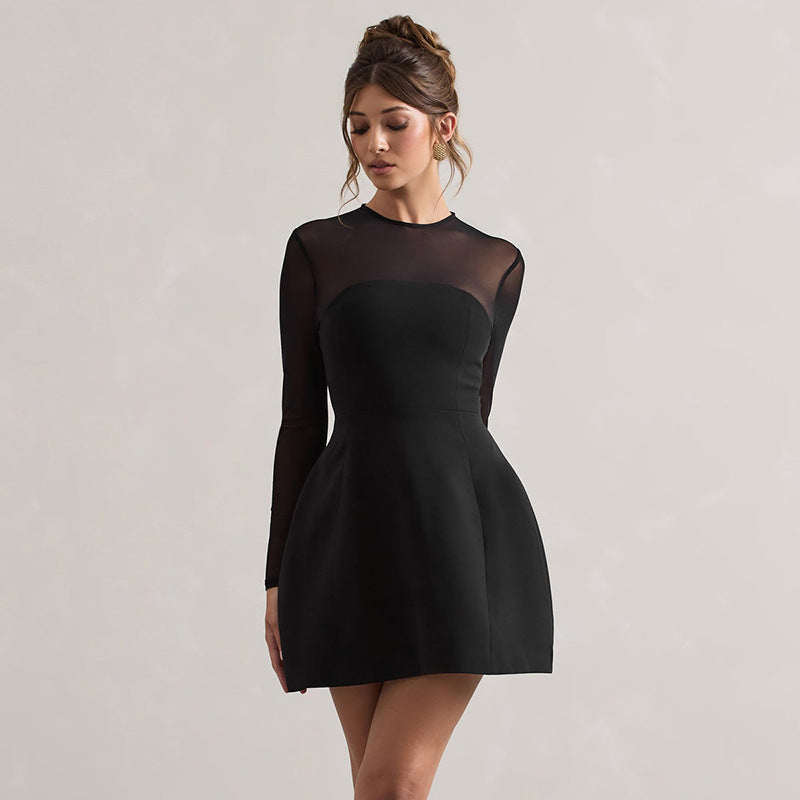 Casandra Clothing - Elegant Mini Dress