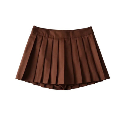 Summer Short Skirt Korean Style High Waist