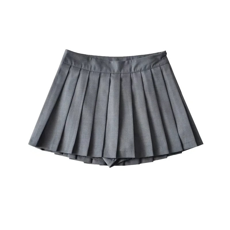 Summer Short Skirt Korean Style High Waist