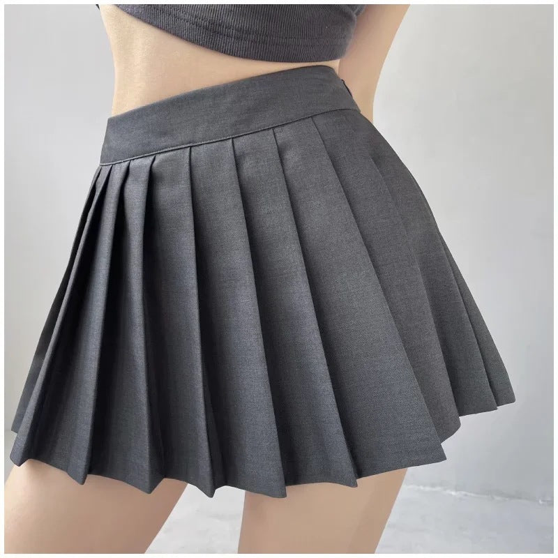 Summer Short Skirt Korean Style High Waist