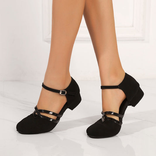 Soft Bottom Low Heel Indoor Shoes